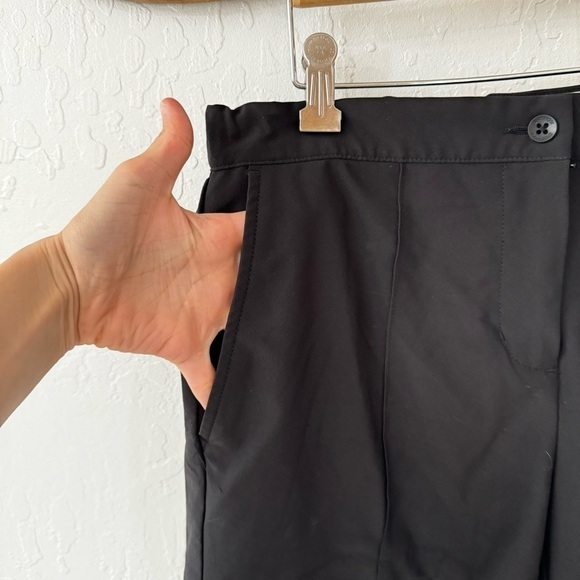 Slazenger Shorts XL Black Front Back Seamed Golf Stretch Casual Adjust Waist - Picture 5 of 10